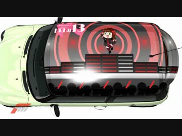 【HaRuKarnival'13】ののワLIVE！『I want』【ForzaCM】