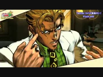 【ジョジョASB】バトルリーグ ノーカットver 【決勝トナメ1回戦】