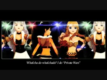 アイドルマスター２✕ラブライブ　プロジェクト・フェアリー　PrivateWars