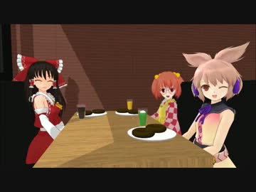 霊夢のとある休日