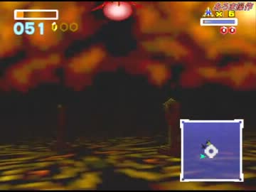 全然仲良くない二人でスターフォックス64を実況part4！