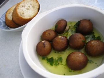 【孤独のグルメ】マッシュルームガーリック