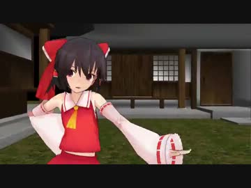 【東方MMD】好きなカップリングでGirls