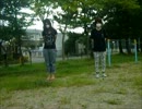 【しいな・バンビ】ハッピーシンセサイザ　踊ってみた【リベンジ】