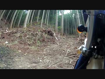 ちゃっかりシェルパで行く野迫川林道ツーリング　№2