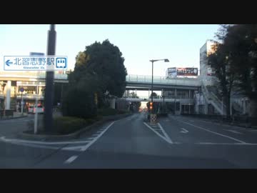 車載動画にチャレンジしてみた ～新京成沿線編～ PART1