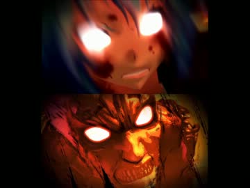 【比較】【第11回MMD杯本選】HATSUNE'S WRATH