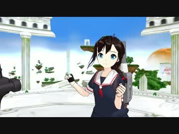 【MMD艦これ】艦娘2人に「Love&Joy」踊ってもらった