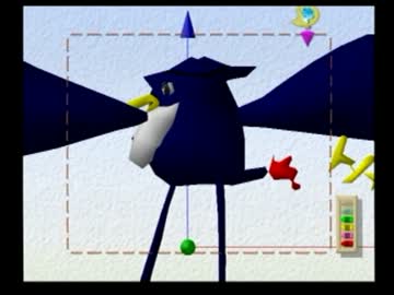 自分が描いたポケモンと旅できるゲームを実況　ラクガキ３