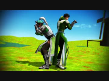 【MMD】徐庶と馬岱で「テトロドトキサイザ２号」【三國無双】