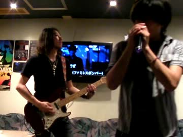 【演奏してみた】ファミレスにひろし出現！【ＢＡＲドルフィン】