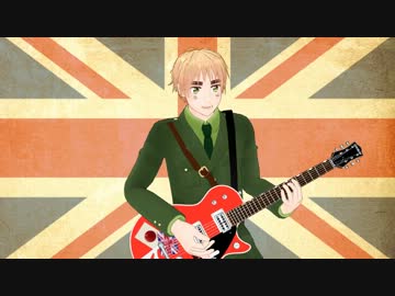 【第11回MMD杯Ex】BC　ギター演奏モーション配布【APヘタリアMMD】
