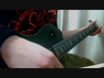 Kissing the mirror - Killing is my codeを弾いて歌ってみたよ。