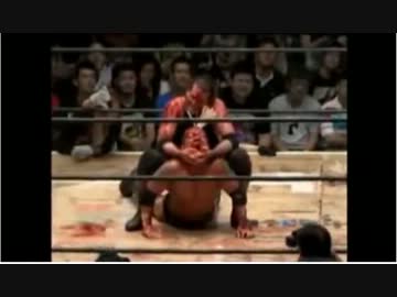 葛西純ｖｓMASAD笑撃の瞬間！