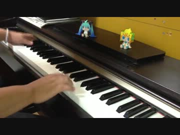 東方ピアノ弾いてみた