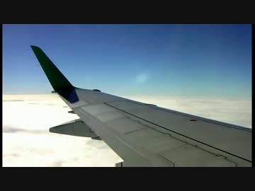 FDA161便・機長アナウンス