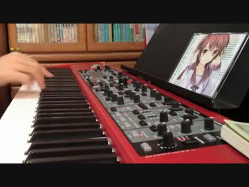 ピアノで願いの欠片と白銀の契約者より『SHINE ON YOU』