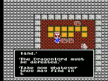 [TAS] ドラゴンクエスト(NES版)　17:47.74