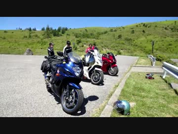 またまた　ビーナスライン　タンデムツーリング