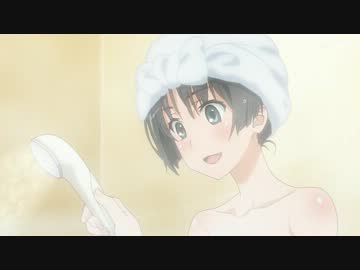 【超電磁砲S　19話】佐天さんの入浴シーン