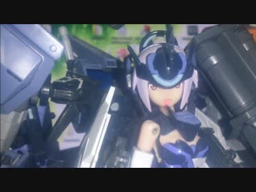 (改造神姫)　フルアーマーデュエルテンペスタASを作ってみた