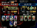 【三国志大戦３】コモン単で皇帝を徘徊してみた14