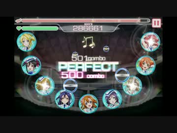 【ラブライブ！】スクフェスにポップンを移植してみよう【ポップン】