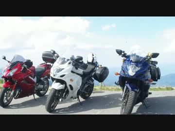 ８/１９（バイクの日）にビーナスラインツーリング行ってみた～