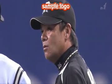2013　8/23　阪神-中日　大誤審