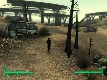 ゆっくり実況でFallout3 不(1)殺プレイ2