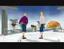 ［MMDワンピ］　二羽の不死鳥がJBF　［踊ってくれたよ！］