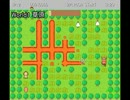 自作ボンバーマン風ゲームのデモプレイ（その2）