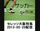 【サッカー＠ラジ袋】2013-05-20 セレッソ大阪特集