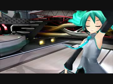 ミクさんが SPiCa を踊ってくれたよ