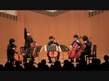 聖飢魔Ⅱをチェロ五本で演奏してみた。-JACK THE RIPPER:Cello Ensemble XTC