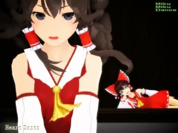 【MMD】新型霊夢…なのか？！