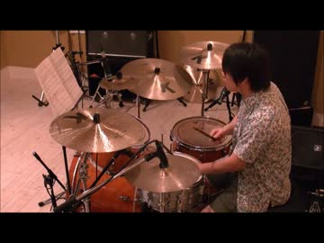 【あの花OP】　サークルゲーム　を叩かせて頂きました　【Galileo Galilei】