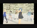 MMD 太目ニクさんとワンダホー・ニッポン！ withストライクウィッチーズ