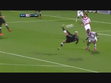 【早くも出た】CLプレーオフ　リヨンvsレアル・ソシエダ【ベストゴール】