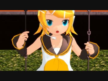 【第11回MMD杯遅刻】黄色…ってか、みかんで鬼彼女