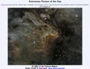 2013年 8月22日 ｢ペリカン星雲の中にあるIC 5067｣-Astronomy Picture of the Day