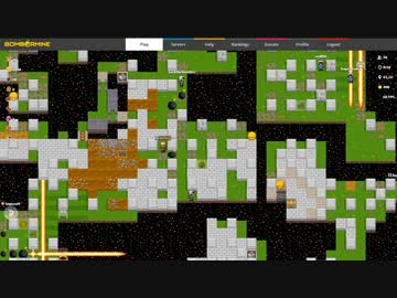 小心者の僕がBombermineを普通にプレイ Part2