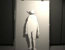 キャンバスから出てきてタンコブに逃げられるだけ