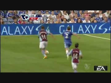 13/14 チェルシー×アストンビラ ハイライト