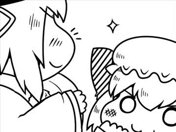 ちぇんちぇんミニ東方その２４６