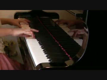 「デッドアンドシーク」をピアノで弾いてみた