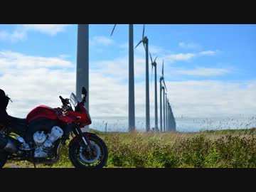 FAZERと走った北海道！