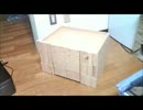 プリンター置く台作ってみた
