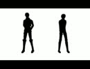 【進撃MMD】ジャンエレでBad apple!