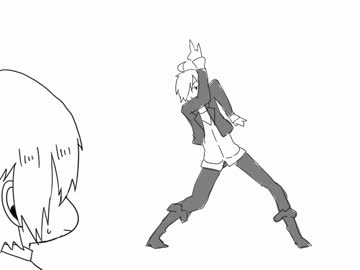 【手描き】椿がコーラを振るだけじゃなくなった【BRCN】